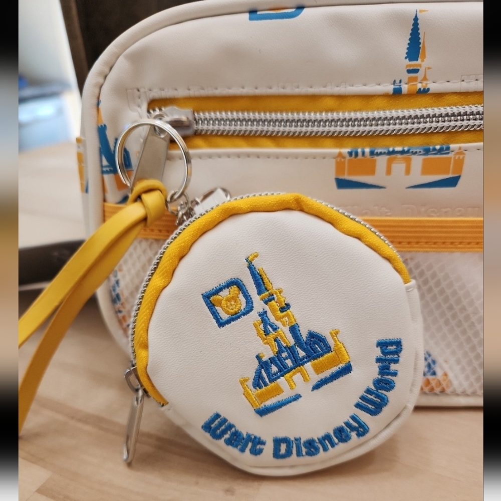 50th Anniversary Disney Fanny Pack with Change Purse